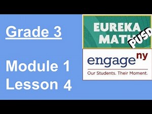 EngageNY Grade 3 Module 1 Lesson 4