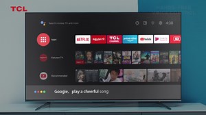 161K views · 433 reactions | Groove to your favourite tunes by giving simple voice commands to the #TCL 4K HDR TV P725. With hands-free voice control technology, you won't have to touch the remote to play, pause, or rewind! Buy here: https://amzn.to/2Q4rWHc | TCL Electronics | Facebook