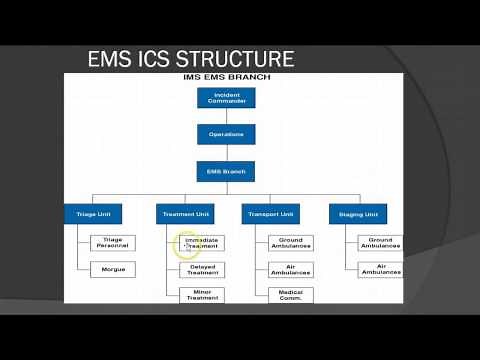 Incident Command & Mass Casualty Incidents for EMS Providers Lecture