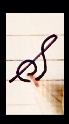 Beginner's Guide To Writing Cursive Letter S| Cursive Writing Practice For Beginners