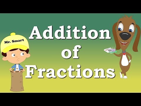 Addition of Fractions | #aumsum #kids #science #education #children