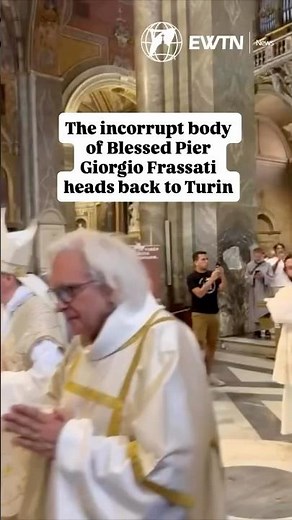 Incorrupt Body of Blessed Pier Giorgio Frassati