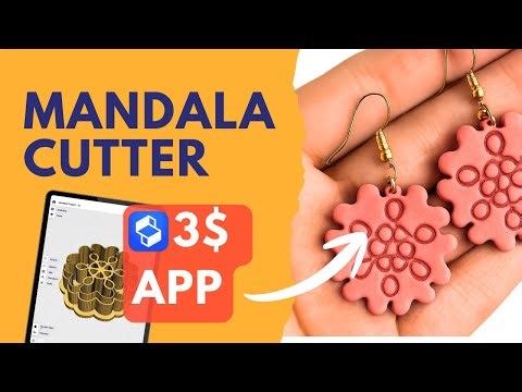 From Mandala to Clay Cutter – Amaziograph + Shapr3D Step-by-Step Tutorial