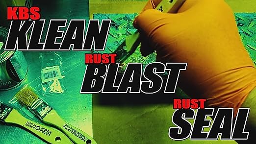 KBS Coatings Super Simple 3 Step Rust Prevention System