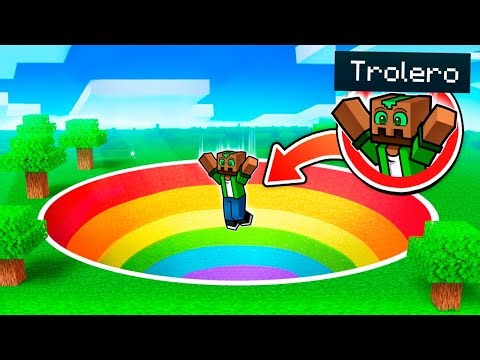 Caídas Infinitas Extremas en Minecraft Dropper!