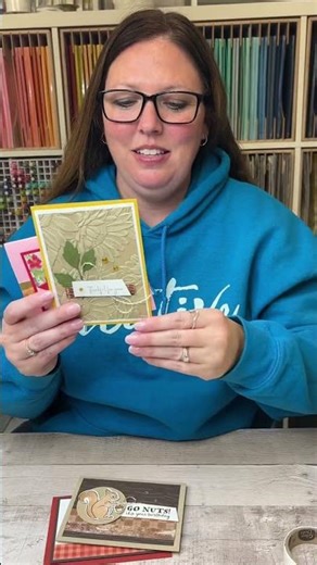 Fall and Festive Handmade Card Ideas #cardmaking #shorts