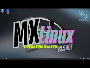 OS - MX Linux 23.5 KDE
