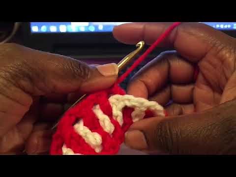 Locking Filet Crochet (LFC) for LEFT HANDED by Samantha L Dixon