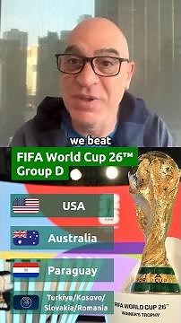 Analysing Australia's World Cup group!