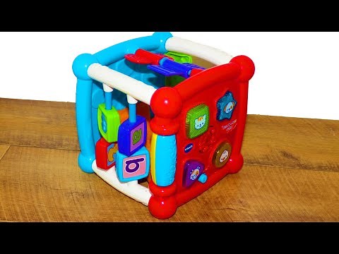VTech Baby Turn and Learn Activity Cube toy review