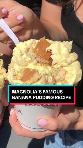 Magnolia Bakery's Famous Banana Pudding Recipe