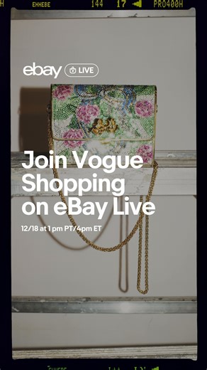 eBay on Instagram: "The right bag can change your whole look. Lucky for you, Vogue Shopping is bringing their faves to eBay Live 👀 Join host Liana Satenstein for a look back at the most-loved handbags of the year, plus editor-approved pieces you can shop in real time. Set a reminder for 12/18 at 1pm PT at the link in bio."
