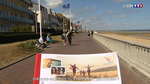 Les Chèques-Vacances ANCV : on vous explique où et comment les utiliser ⤵. | TF1 INFO