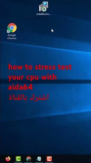 how to stress test your cpu with aida64