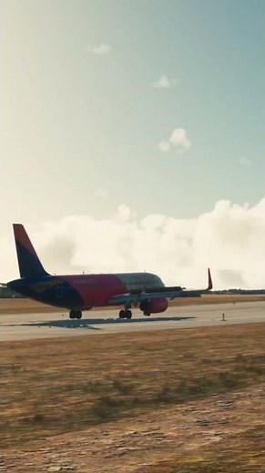 WizzAir A320 | Full Flight in 8 Minutes #fenixa320 #msfs2020 #flightsim