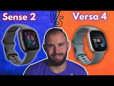 Fitbit Sense 2 vs Versa 4 | Fitness Tech Review