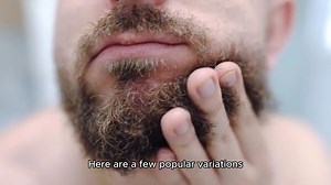 Mutton chops beard style