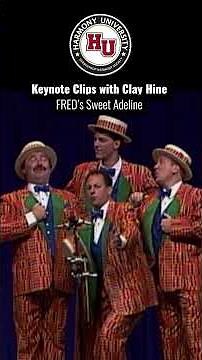 History Nuggets • Clay Hine and how FRED Quartet came up with Sweet Adeline