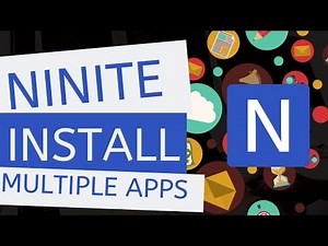 Ninite - Install Multiple Applications At Once Tutorial