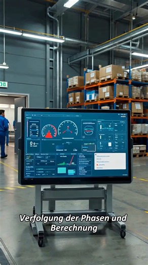 In der Welt der Industrie heute liegt der Erfolg nicht nur in der Produktion... Der wahre Erfolg ist die präzise Steuerung JEDEN Schritts! Wir präsentieren Ihnen fortschrittliche Software. ✅ Professionelle Produktionsplanung schrittweise Überwachung aller Produktionsphasen ✅ Echte Kostenkalkulation für jedes Produkt mit 100% Präzision ✅ Echtzeit-Lagerüberwachung sofortige Erkennung fehlender Materialien ✅ Automatische Rechnungsstellung effiziente Verwaltung von Löhnen der Mitarbeiter & Kunden Al