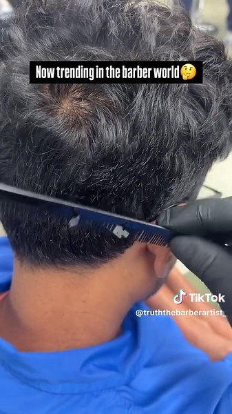 Exploring the Razor Comb Techniques in Barbering