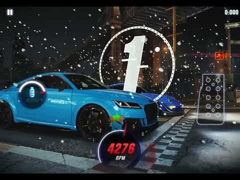 CSR2 - Audi TT RS Coupe Iconic Edition | Prestige Cup final race (time to beat & shift pattern)