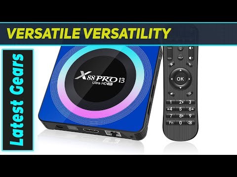 X88 PRO Android 13 TV Box: Best Budget 8K Smart Box?