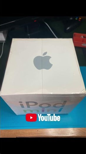 iPod mini Gold 🫣 #ipod #apple #ipodforever #collection #inbox #ipodclassic #mini #retro #unboxing