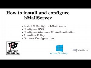 How to install and configure hmailserver
