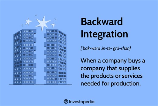 Understanding Backward Integration: Benefits and Challenges