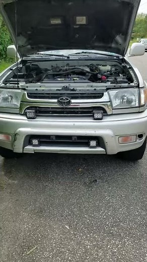4runner 2001 disable running lights