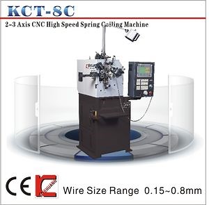 [Hot Item] CNC Spring Coiling Machine with stainless steel small wire bending forming spring machinery for double torsion & brake spring