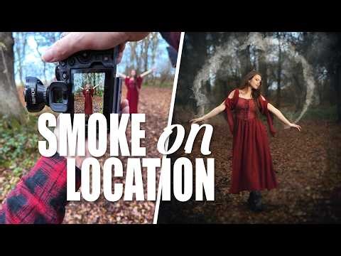 Create Fantasy Portraits with a Portable Fog Machine