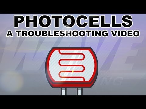PHOTOCELLS TROUBLESHOOTING