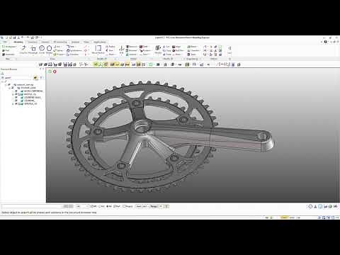 How to change any 3D model using PTC Creo Elements Direct Modeling Express