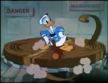 Clock Cleaners (1937) : Free Download, Borrow, and Streaming : Internet Archive