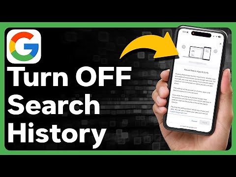How To Turn Off Search History In Google