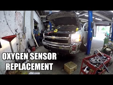 Oxygen Sensor Replacement 2007-2014 Chevy Silverado