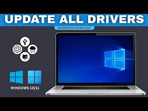 UPDATE All Outdated & Missing Drivers Automatically in One Click (Windows 10/11) | 100% FREE & Safe