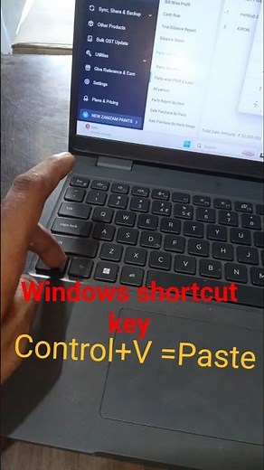 Windows Shortcut Key | Copy Paste Fast |Clipboard Copy || paste shortcut key laptop/pc#shorts