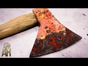 Old hatchet restoration