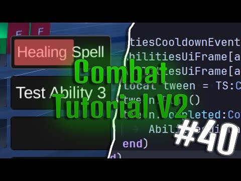 Combat Tutorial V2 #40 - Abilities 5 | Roblox Studio [TUTORIAL]