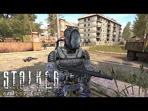 Military Attacks the Mercenary Hideout! S.T.A.L.K.E.R.: Call of Pripyat NPC Wars