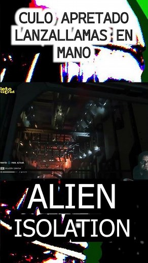 "ALIEN ISOLATION" SERIES THE "HIDE AND SEEK" SIMULATOR SERIES EPISODE 2