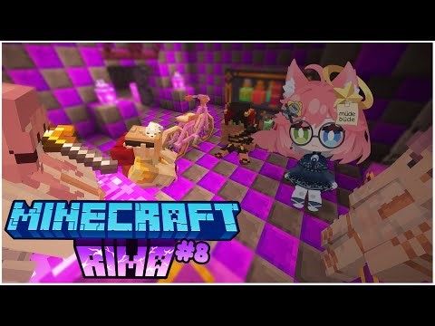dungeons und "drama" ... (´-ω-` ) ♡ [Minecraft RIMA #8]