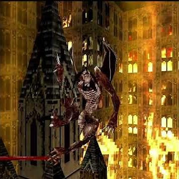 Nightmare Creatures Final Boss