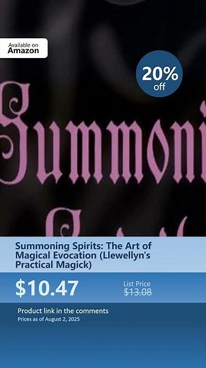 Summoning Spirits: The Art of Magical Evocation (Llewellyn's Practical Magick)