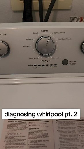 Whirlpool Washing Machine Troubleshooting and Maintenance Tips
