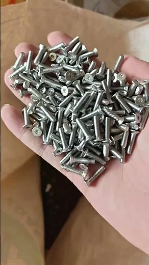 Precision Custom Countersunk Torx Screws – Tailored to Your Exact Specifications #screw #fastener