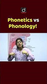 Phonetics vs Phonology | Key Difference #DrishtiTeachingExams #Shorts